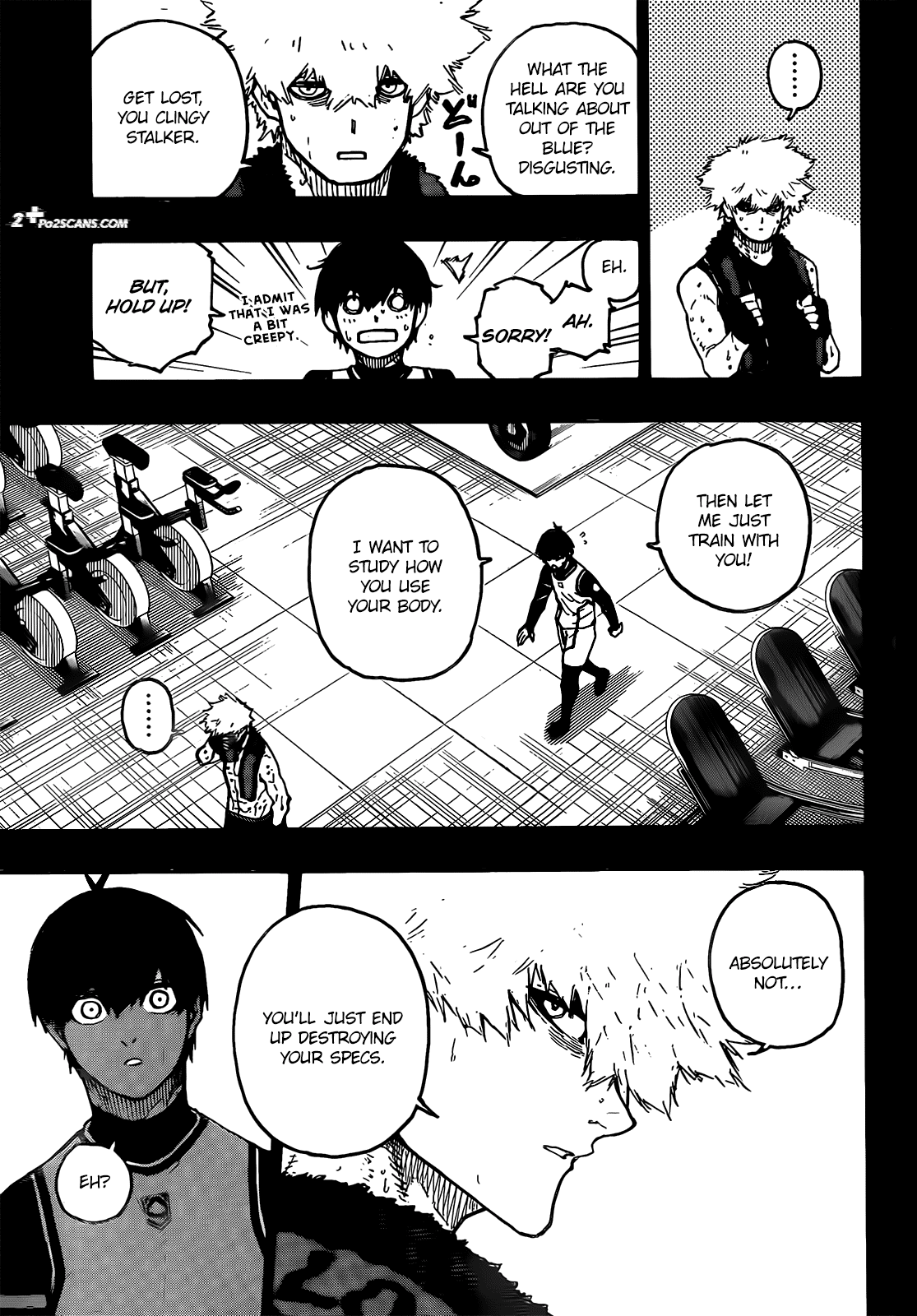 Blue Lock, Chapter 213 image 07